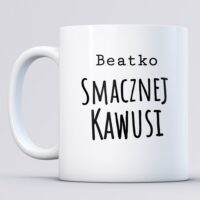 Kubek smacznej kawusi