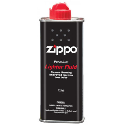 Benzyna Zippo® do zapalniczek benzynowych.