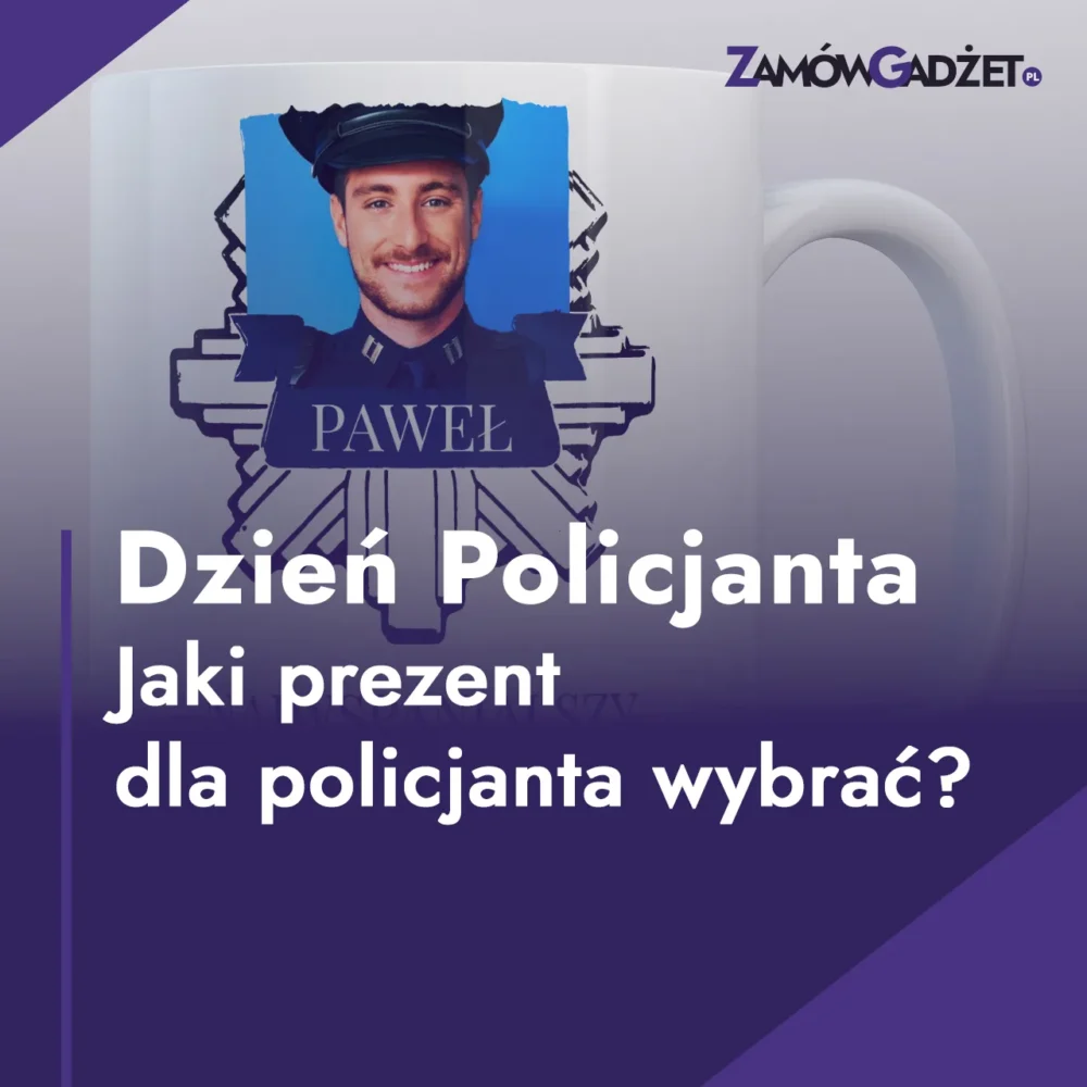 Dzień Policjanta – jaki prezent dla policjanta wybrać