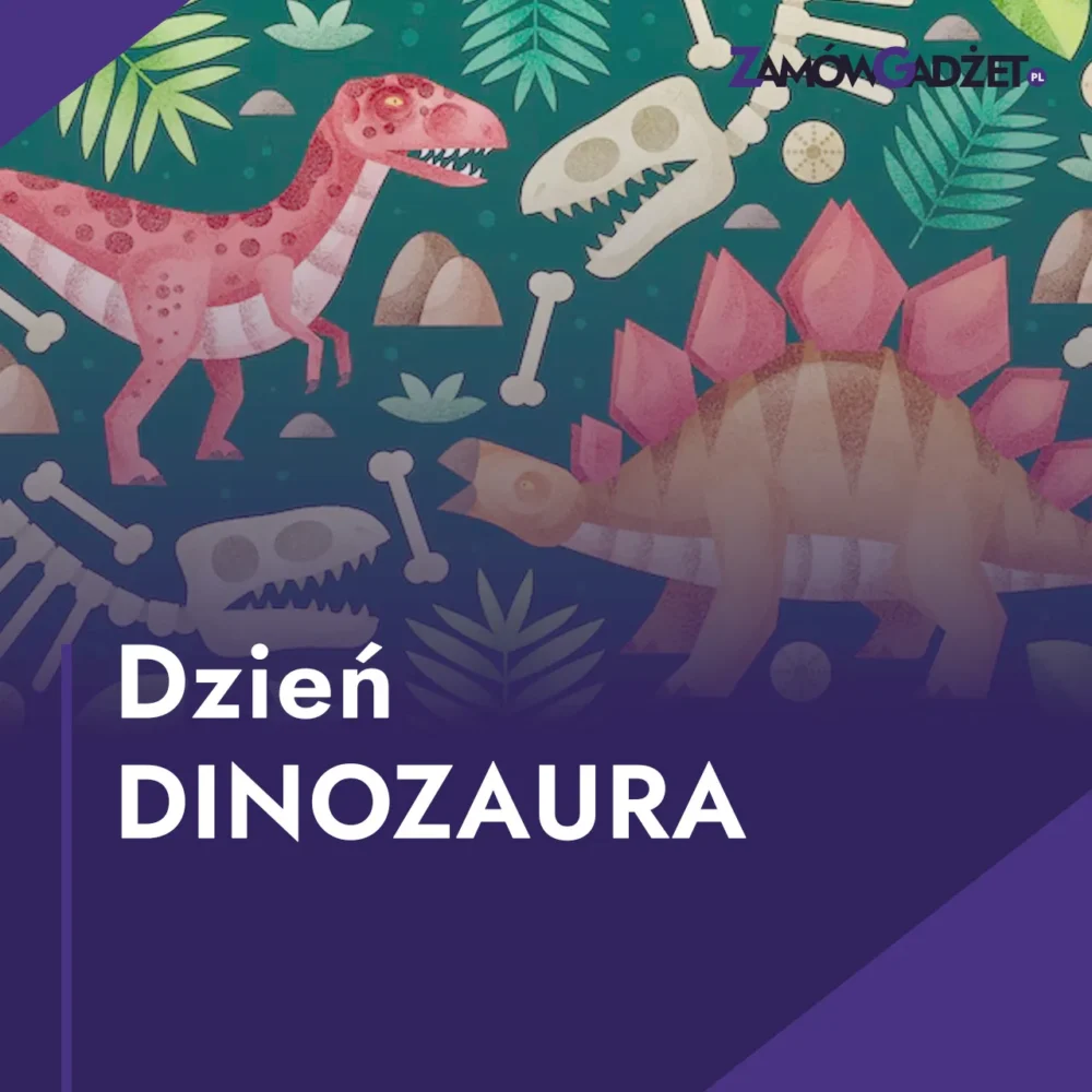 Dzień dinozaura - Pomysł na prezent Dzień dinozaura - Prezent do przedszkola