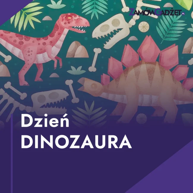 Dzień dinozaura - Prezent do przedszkola