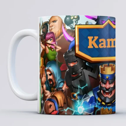 Kubek Clash Royale z imieniem