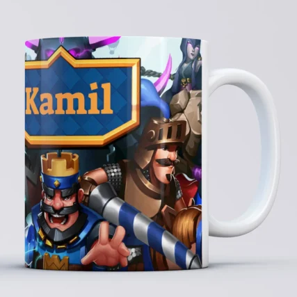 Kubek Clash Royale z imieniem