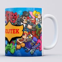 Kubek Brawl Stars z imieniem