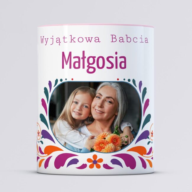 Kubek dla Babci na Dzień Babci