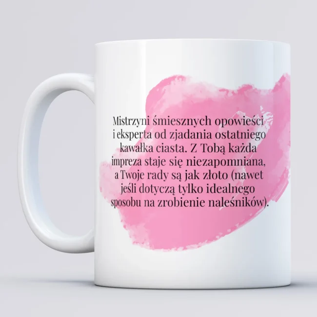 Kubek dla Cioci Prezent dla cioci na urodziny