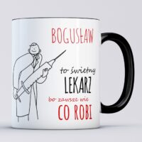 Kubki dla lekarza