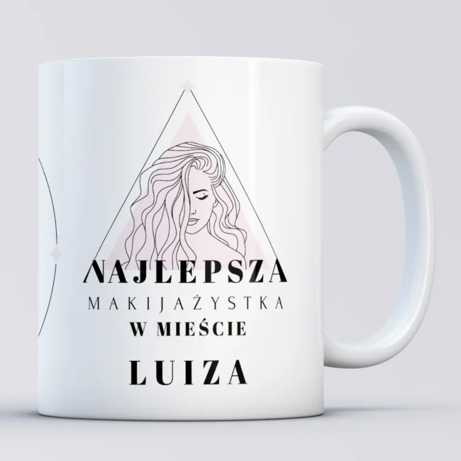 Kubek dla makijazystki NAJLEPSZA W MIESCIE