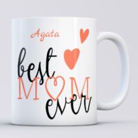 Kubki dla mamy ze zdjęciem 330 ml Biały