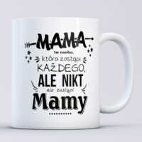 Kubek MAMA + Imię Kubek Mama zastąpi każdego prezent na dzień matki - zamowgadzet.pl