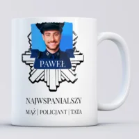 Kubek dla policjanta