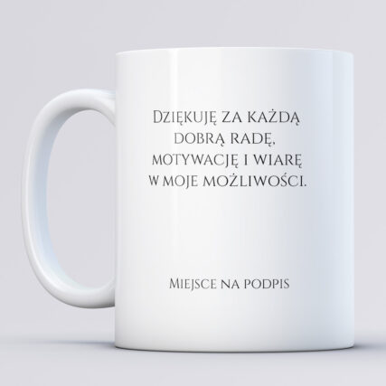 Kubek dla promotora