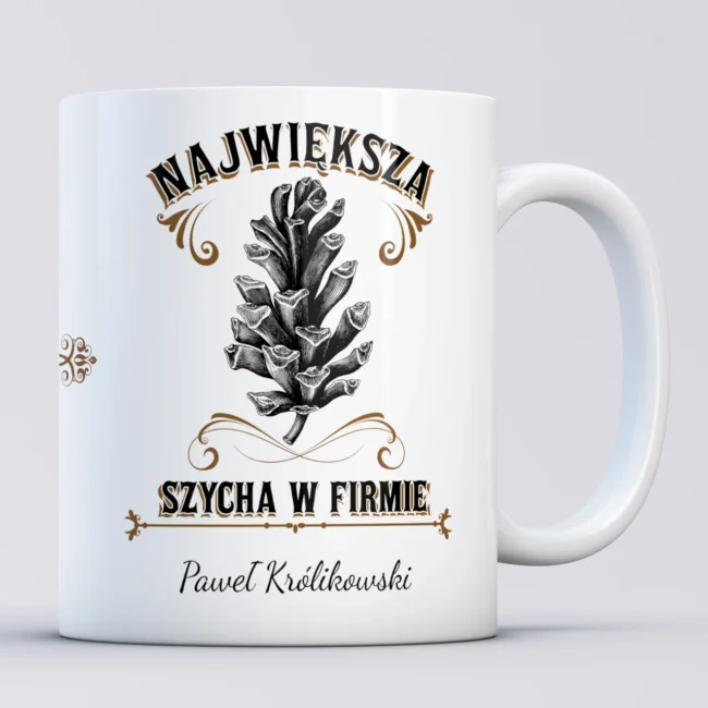 Kubek dla szefa najwieksza szycha w firmie