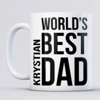 Kubek dla taty Worlds best dad