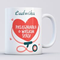 Kubek imenny Prezent dla pielęgniarki