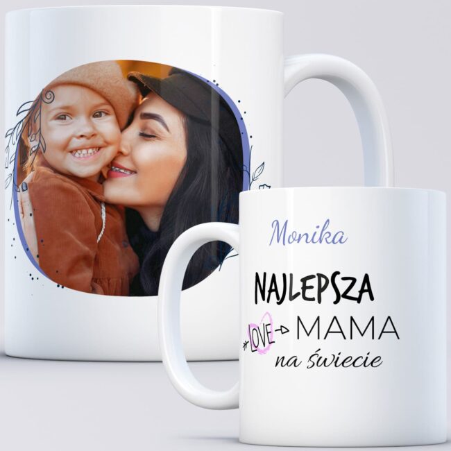 Kubek mama na dzień mamy