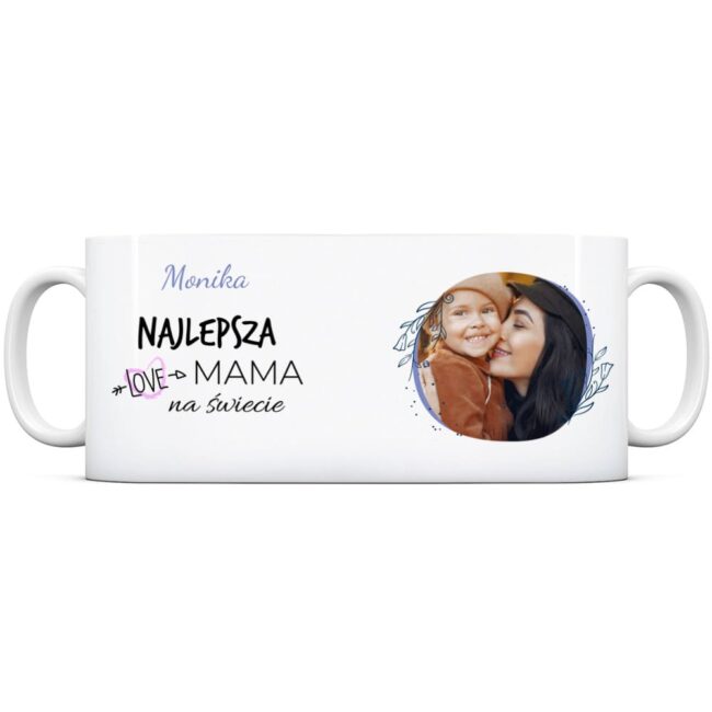 Kubek mama najlepsza mama na świecie