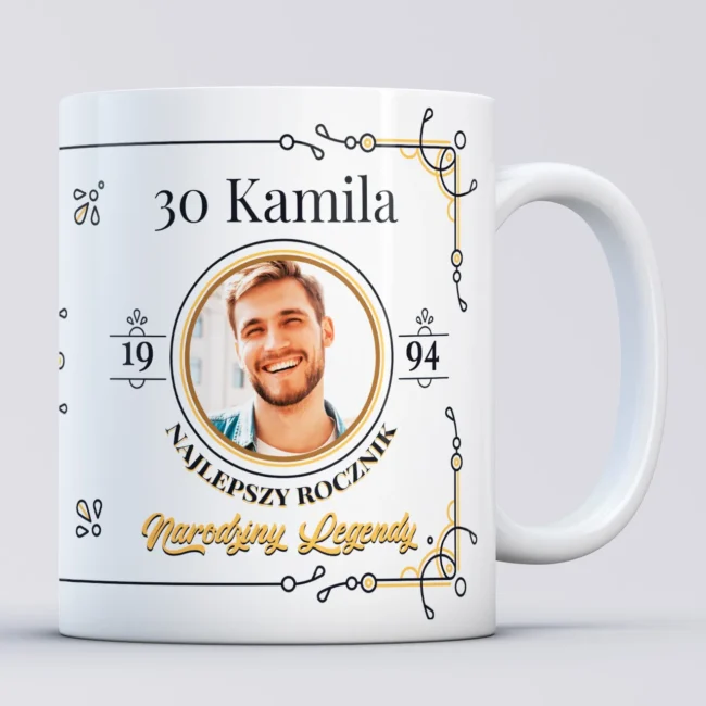 Kubek na 30 urodziny URODZINY LEGENDY