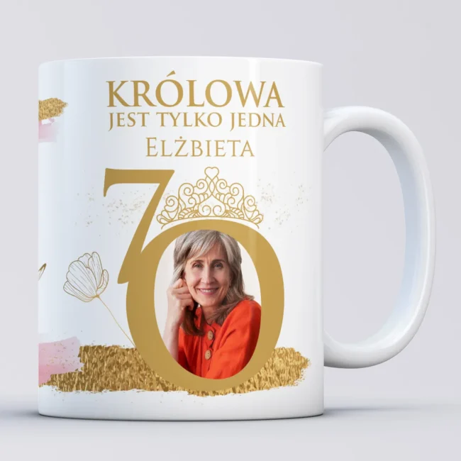 Kubek na 70 urodziny dla cioci
