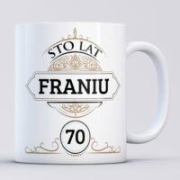Prezent na 70 urodziny