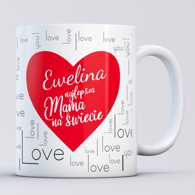 Kubek na Dzień Matki NAJLEPSZA MAMA NA ŚWIECIE