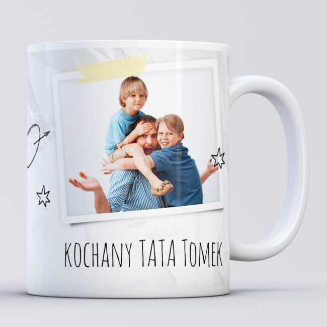 Kubek na dzien taty Prezent dla taty