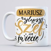 Kubek najlepszy szef na świecie