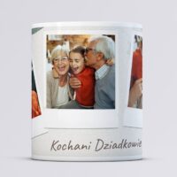 Kubek praktyczny prezent na dzień babci i dziadka