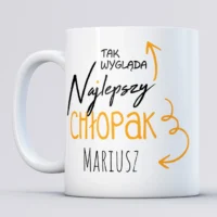 Kubek dla chłopaka