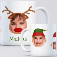 Kubek na Mikołajki