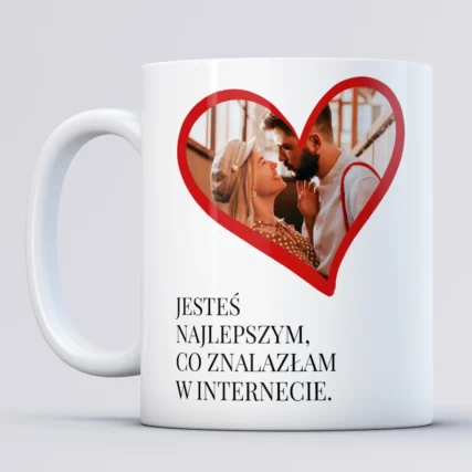 Kubek ze zdjęciem na Rocznicę Ślubu