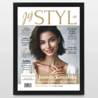 Okładka gazety ze zdjęciem JEJ STYL Prezent na urodziny