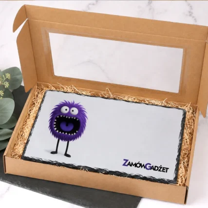 Pudełko Opakowanie z okienkiem 35x25x5 cm do granitu