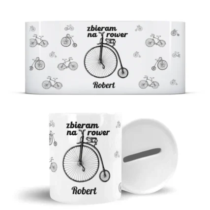 Personalizowana Skarbonka na rower