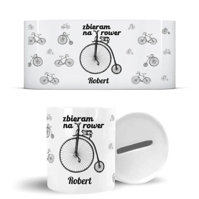 Personalizowana Skarbonka na rower