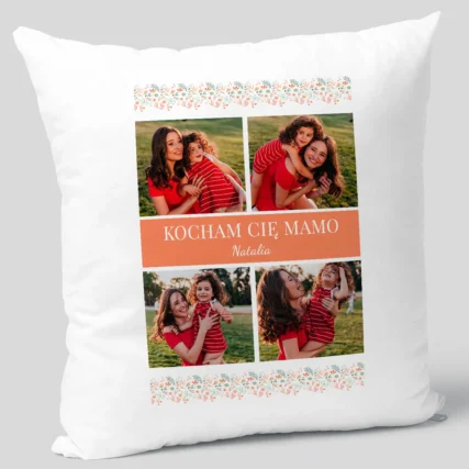 Personalizowana poduszka z okazji Dnia Matki