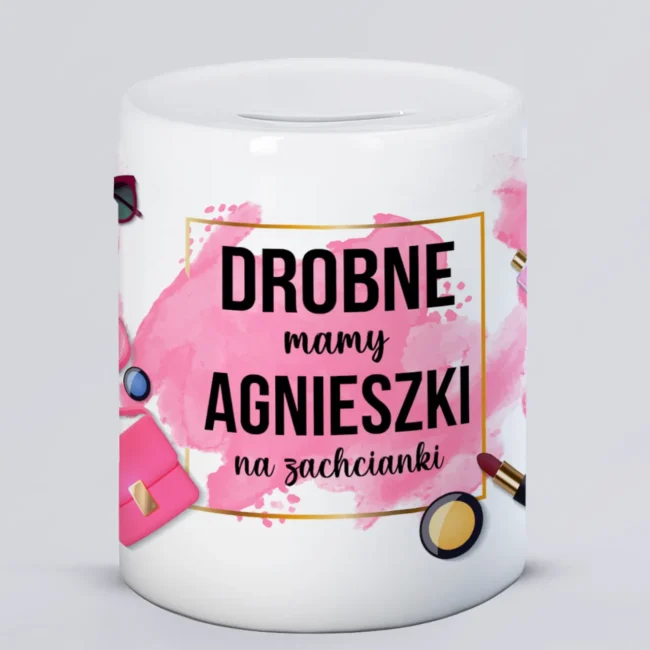 Personalizowana skarbonka dla mamy NA ZACHCIANKI