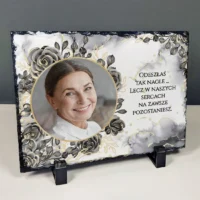 Personalizowany granit Zdjęcie na nagrobek