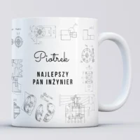 Personalizowany kubek Najlepszy PAN INŻYNIER