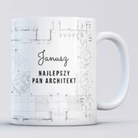 Personalizowany kubek PAN ARCHITEKT