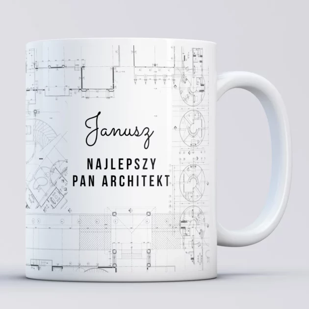 Personalizowany kubek PAN ARCHITEKT