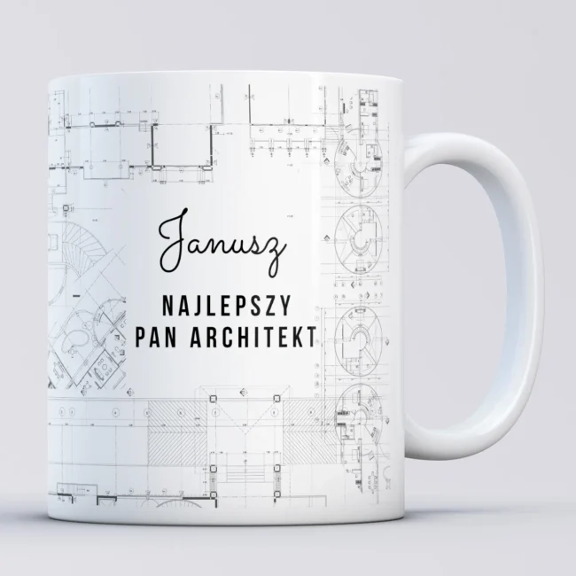 Personalizowany kubek PAN ARCHITEKT