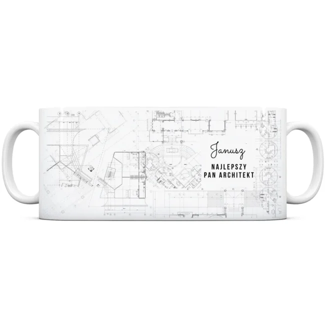 Personalizowany kubek PAN ARCHITEKT