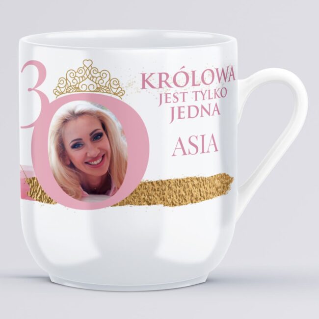 Personalizowany kubek Prezent na 30 urodziny dla Kolezanki