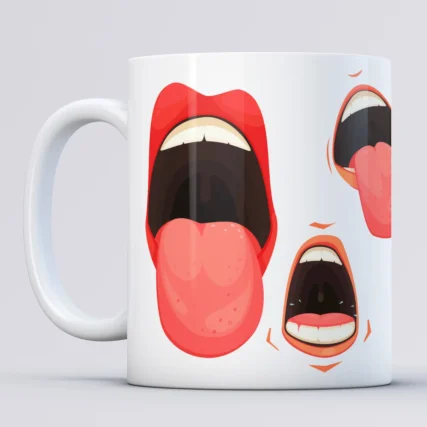 Personalizowany śmieszny kubek dla dentysty