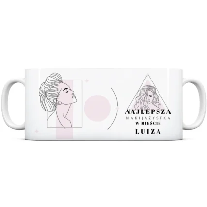 Kubek dla makijażystki NAJLEPSZA W MIEŚCIE
