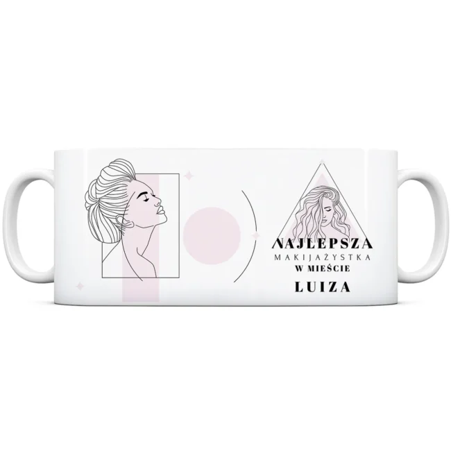 Kubek dla makijażystki NAJLEPSZA W MIEŚCIE