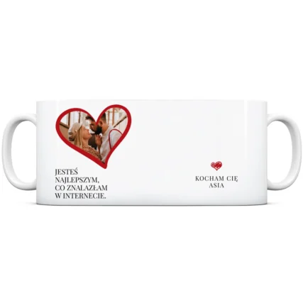 Personalizowany kubek na Rocznicę Ślubu