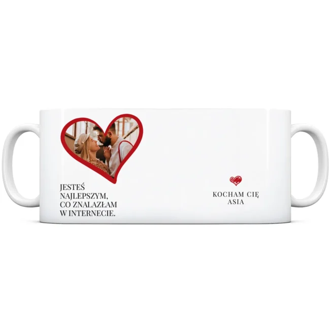 Personalizowany kubek na Rocznicę Ślubu