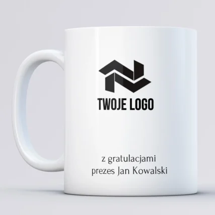 Personalizowany ubek dla pracownika TWOJA PRACA ma znaczenie